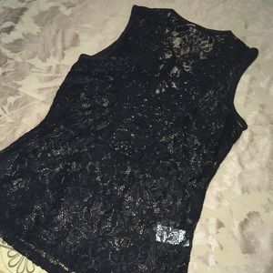 Mesh shirt (transparent)